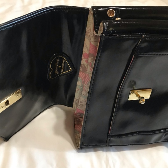 Sailor Moon x Samantha Vega Backpack Rucksack Black without Charm Y2K Black - Picture 7 of 12